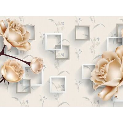 PAPERMOON Blumenmuster Wandbild - Wandbild PAPERMOON Blumenmuster Wandbild - Wandbild