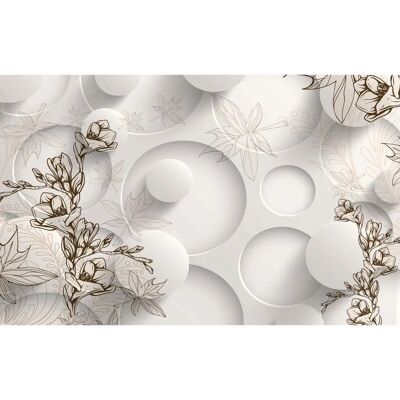 PAPERMOON Blumenmuster Wandtapete - Bunt, 4,50 m x 2,80 m - Vliestapete PAPERMOON Blumenmuster Wandtapete - Bunt, 4,50 m x 2,80 m - Vliestapete