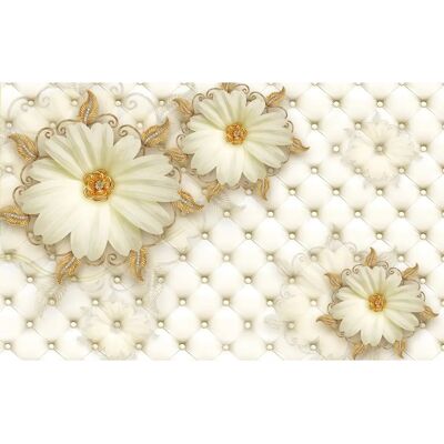 PAPERMOON Blumen Wandbild - Tapete PAPERMOON Blumen Wandbild - Tapete