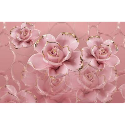 PAPERMOON Blumen Muster Tapete - Tapete PAPERMOON Blumen Muster Tapete - Tapete