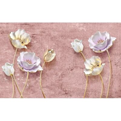 PAPERMOON Bunte Blumen Muster Tapete - Wanddekoration PAPERMOON Bunte Blumen Muster Tapete - Wanddekoration