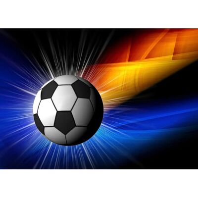 PAPERMOON Fußball Tapete - Bunt, 4,50m x 2,80m, 9 Bahnen - Tapete PAPERMOON Fußball Tapete - Bunt, 4,50m x 2,80m, 9 Bahnen - Tapete
