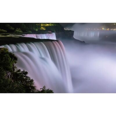 PAPERMOON Wasserfall Fototapete - Digitaldruck, bunt, 4,50 m x 2,80 m PAPERMOON Wasserfall Fototapete - Digitaldruck, bunt, 4,50 m x 2,80 m