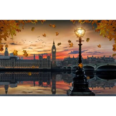PAPERMOON London Bunt Tapete - Tapete PAPERMOON London Bunt Tapete - Tapete