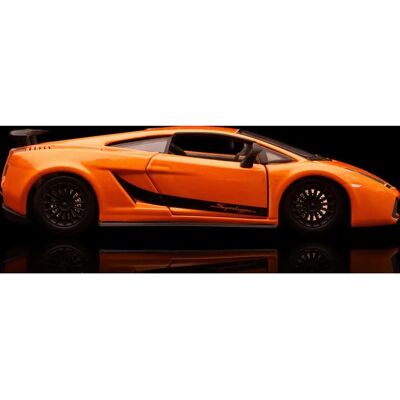 PAPERMOON Auto orange Fototapete - 4,5m x 2,8m - Bunt - Wandbild PAPERMOON Auto orange Fototapete - 4,5m x 2,8m - Bunt - Wandbild