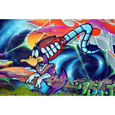 PAPERMOON Wald Landschaft Bunt Tapete - Tapete PAPERMOON Wald Landschaft Bunt Tapete - Tapete