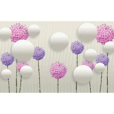 PAPERMOON Blumenmuster Wandbild - Tapete PAPERMOON Blumenmuster Wandbild - Tapete