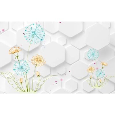 PAPERMOON Modell B Blumen Wandbelag PAPERMOON Modell B Blumen Wandbelag