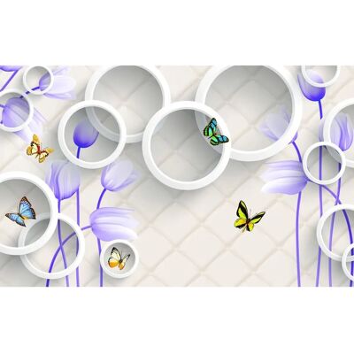 PAPERMOON Muster mit Hirschen Tapete - Bunt 5m x 2,8m - Tapete PAPERMOON Muster mit Hirschen Tapete - Bunt 5m x 2,8m - Tapete