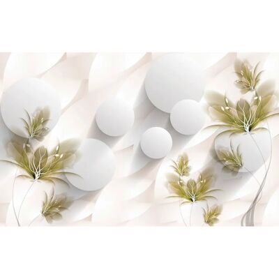 PAPERMOON Blumen Tapete - Hochwertiger Digitaldruck - 5m x 2,8m PAPERMOON Blumen Tapete - Hochwertiger Digitaldruck - 5m x 2,8m