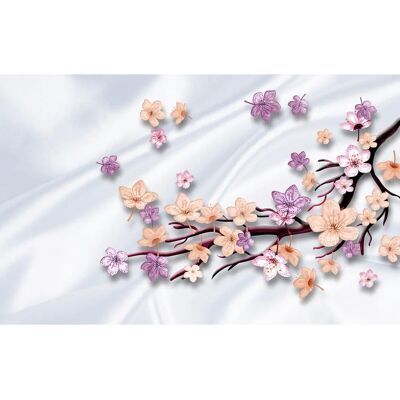 PAPERMOON Blumen Fototapete - Wandbehang 5x2,8m PAPERMOON Blumen Fototapete - Wandbehang 5x2,8m