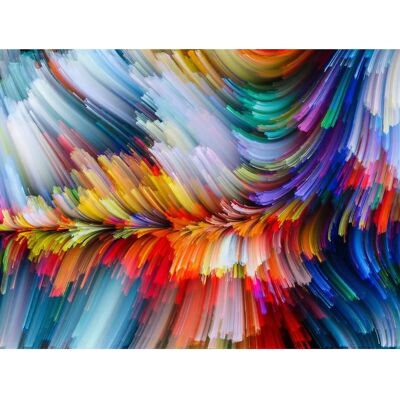 PAPERMOON Abstrakt Farben Fototapete - Vlies 5x2,8m PAPERMOON Abstrakt Farben Fototapete - Vlies 5x2,8m