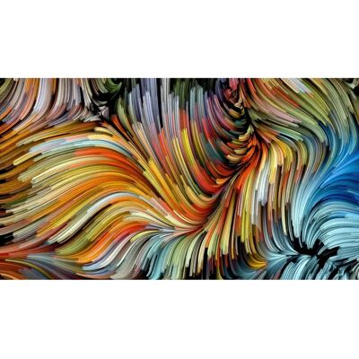 PAPERMOON Abstrakt Farben Fototapete - Bunt, 5m x 2,8m - Wandbild PAPERMOON Abstrakt Farben Fototapete - Bunt, 5m x 2,8m - Wandbild