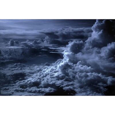 PAPERMOON Wolken Wandbild - Bunt, 5m x 2.8m - Wandbild PAPERMOON Wolken Wandbild - Bunt, 5m x 2.8m - Wandbild