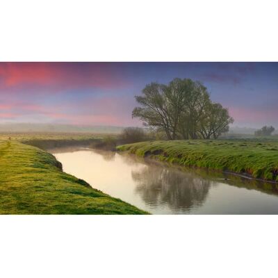 PAPERMOON Fluss in Landschaft Fototapete - Tapete PAPERMOON Fluss in Landschaft Fototapete - Tapete