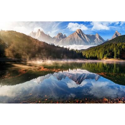 PAPERMOON Landschaft Wandbild - Bunt 5m x 2,8m - Digitaldruck Hochwertig PAPERMOON Landschaft Wandbild - Bunt 5m x 2,8m - Digitaldruck Hochwertig