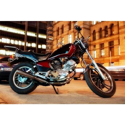 PAPERMOON Urban Rider Wandbild - Landschaft & Stadt PAPERMOON Urban Rider Wandbild - Landschaft & Stadt