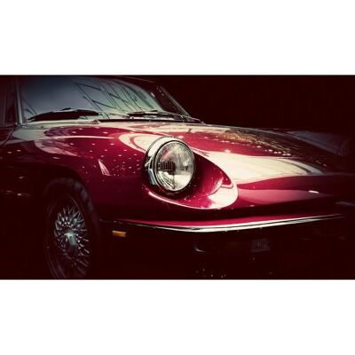 PAPERMOON Retro-Oldtimer Tapete - Hochwertiger Digitaldruck PAPERMOON Retro-Oldtimer Tapete - Hochwertiger Digitaldruck
