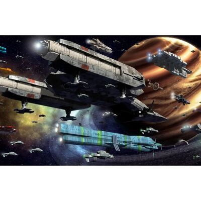 PAPERMOON Galaxie Weltall Universum Planeten Solar System Sterne Wandbild PAPERMOON Galaxie Weltall Universum Planeten Solar System Sterne Wandbild