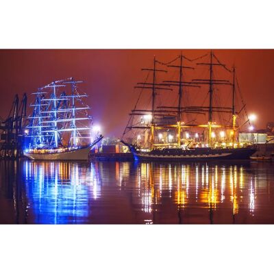 PAPERMOON Piratenschiff Fototapete - Tapete PAPERMOON Piratenschiff Fototapete - Tapete