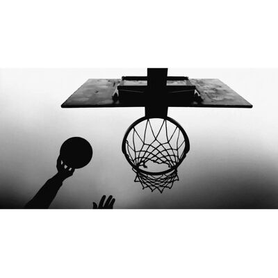 PAPERMOON Paulo Medeiros Bunt Tapete - Foto-Kunst SPORT BASKETBALL PAPERMOON Paulo Medeiros Bunt Tapete - Foto-Kunst SPORT BASKETBALL