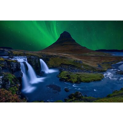 PAPERMOON Alvaro Roxo Kirkjufell Wandbild - Landschaft PAPERMOON Alvaro Roxo Kirkjufell Wandbild - Landschaft