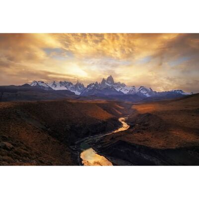 PAPERMOON Yan Zhang Landschaft Wandtapete - Tapete PAPERMOON Yan Zhang Landschaft Wandtapete - Tapete