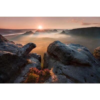 PAPERMOON Landschaft Wandbild - Fototapete PAPERMOON Landschaft Wandbild - Fototapete