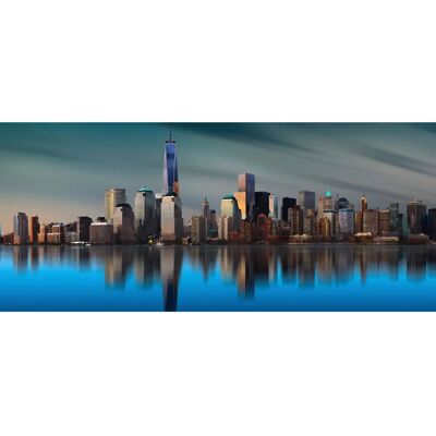 PAPERMOON NYC Wandbild - Photo-Art YI LIANG, NYC Skyline, bunt, 3,5x2,6m PAPERMOON NYC Wandbild - Photo-Art YI LIANG, NYC Skyline, bunt, 3,5x2,6m