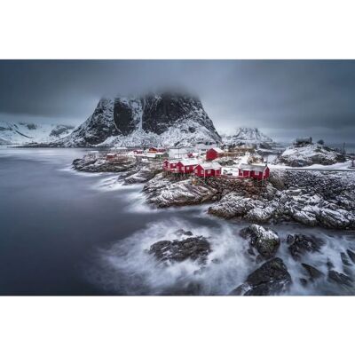 PAPERMOON Fototapete WINTER-LOFOTEN-INSELN - Fototapete PAPERMOON Fototapete WINTER-LOFOTEN-INSELN - Fototapete