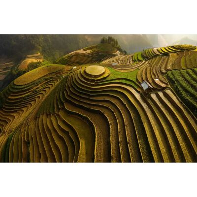 PAPERMOON Vietnam Landschaft Wandbild - Tapete PAPERMOON Vietnam Landschaft Wandbild - Tapete