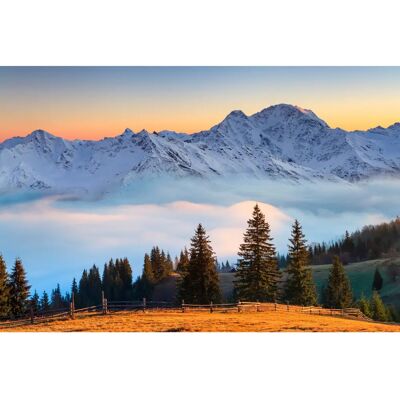 PAPERMOON Alpen Wandbild - Tapete PAPERMOON Alpen Wandbild - Tapete