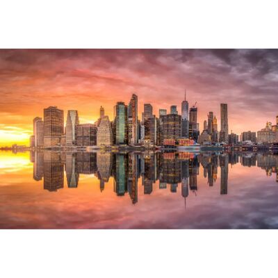 PAPERMOON Alvaro Perez New York Wandbild - Tapete PAPERMOON Alvaro Perez New York Wandbild - Tapete