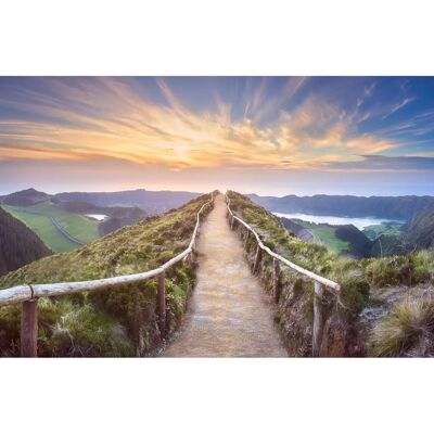PAPERMOON Landschaft Natur Berge Alpen Himmel XXL - Wandbild PAPERMOON Landschaft Natur Berge Alpen Himmel XXL - Wandbild
