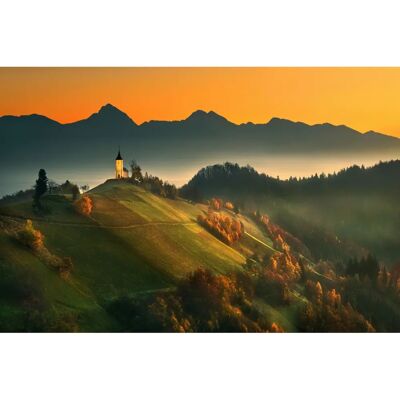 PAPERMOON Krzysztof Browko Tropische Landschaft Wandbild PAPERMOON Krzysztof Browko Tropische Landschaft Wandbild