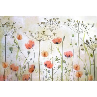 PAPERMOON Mandy Dish, Wandbild B/L: 4m x 2,6m - Tapete PAPERMOON Mandy Dish, Wandbild B/L: 4m x 2,6m - Tapete