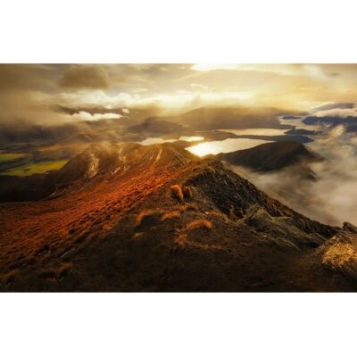 PAPERMOON Roy's Peak Bunt Tapete - Photo-Art YAN ZHANG PAPERMOON Roy's Peak Bunt Tapete - Photo-Art YAN ZHANG