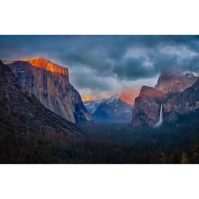 PAPERMOON Marke MICHAEL ZHENG Yin Yang Yosemite Fototapete PAPERMOON Marke MICHAEL ZHENG Yin Yang Yosemite Fototapete