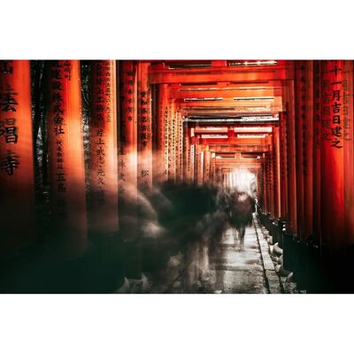 PAPERMOON Fototapete FUSHIMI-INARI-SCHREIN - Tapete PAPERMOON Fototapete FUSHIMI-INARI-SCHREIN - Tapete