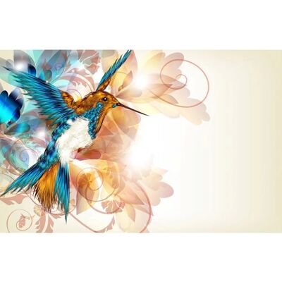PAPERMOON Kindertapete - KOLIBRI-DESIGN Blumen Vogel Tier Abstrakt - Tapete 5m x 2,8m PAPERMOON Kindertapete - KOLIBRI-DESIGN Blumen Vogel Tier Abstrakt - Tapete 5m x 2,8m