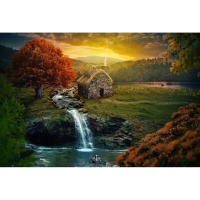 PAPERMOON Natur-Landschaft Wandtapete PAPERMOON Natur-Landschaft Wandtapete