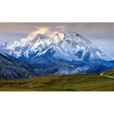 PAPERMOON Mount McKinley Alaska Wandbild - Landschaft Dekoration PAPERMOON Mount McKinley Alaska Wandbild - Landschaft Dekoration