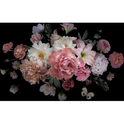 PAPERMOON Blumenarrangement Tapete - Bunt 5x2,8m - Tapete PAPERMOON Blumenarrangement Tapete - Bunt 5x2,8m - Tapete
