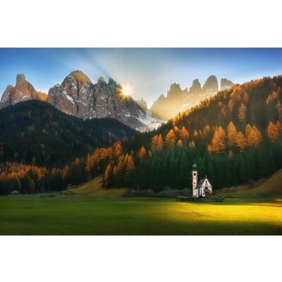 PAPERMOON Wandbild Krzysztof Browko Santa Maddalena - Tapete PAPERMOON Wandbild Krzysztof Browko Santa Maddalena - Tapete