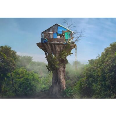 PAPERMOON SULAIMAN ALMAWASH Bunt Tapete - Photo-Art PAPERMOON SULAIMAN ALMAWASH Bunt Tapete - Photo-Art