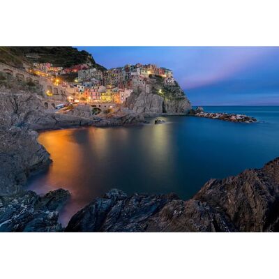PAPERMOON Fototapete Photo-Art RENEE DOYLE, MANAROLA-LEBENSSTIL - Tapete PAPERMOON Fototapete Photo-Art RENEE DOYLE, MANAROLA-LEBENSSTIL - Tapete