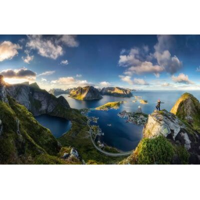 PAPERMOON Wandbild DR NICHOLAS ROEMMELT - Bunt - 5m x 2,8m - Wandbild PAPERMOON Wandbild DR NICHOLAS ROEMMELT - Bunt - 5m x 2,8m - Wandbild