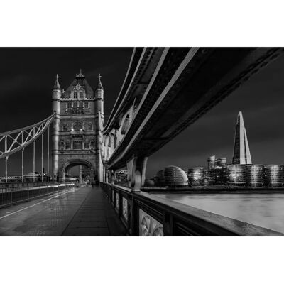 PAPERMOON Stadt-Skyline Fototapete - Photo-Art NADER EL ASSY PAPERMOON Stadt-Skyline Fototapete - Photo-Art NADER EL ASSY