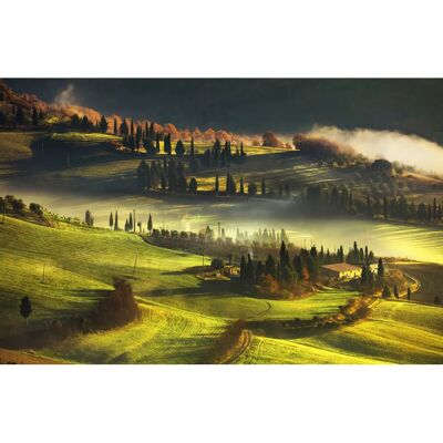 PAPERMOON Landschaft Herbst Natur Wandbild - Tapete PAPERMOON Landschaft Herbst Natur Wandbild - Tapete