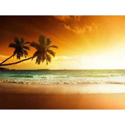 PAPERMOON Bunt Landschaft Wandbild - Tapete PAPERMOON Bunt Landschaft Wandbild - Tapete